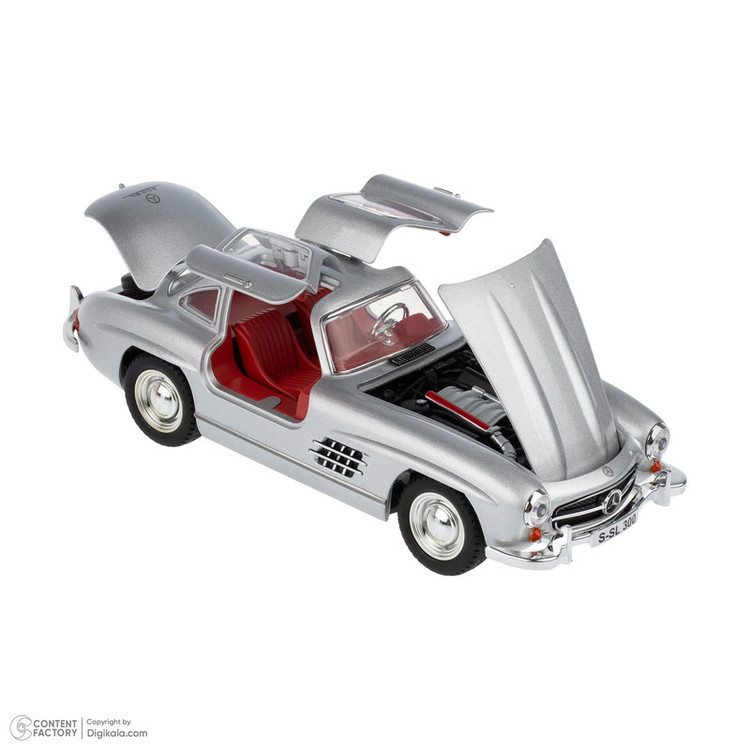 ماشین بازی چه ژی مدل مرسدس بنز 300 اس ال کد Mercedes Benz 300 SL