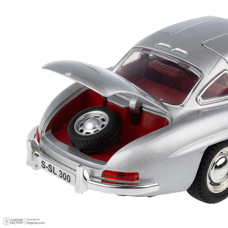 ماشین بازی چه ژی مدل مرسدس بنز 300 اس ال کد Mercedes Benz 300 SL