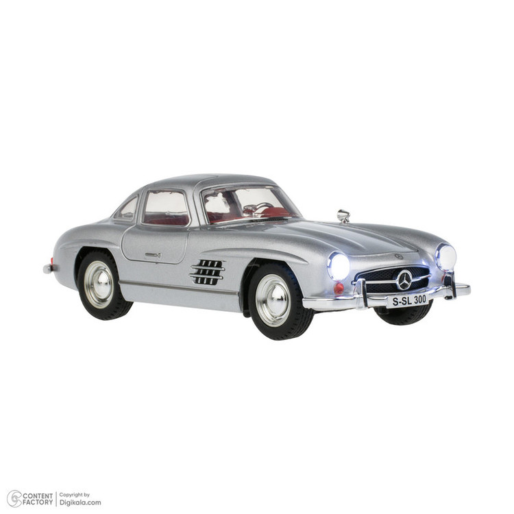 ماشین بازی چه ژی مدل مرسدس بنز 300 اس ال کد Mercedes Benz 300 SL