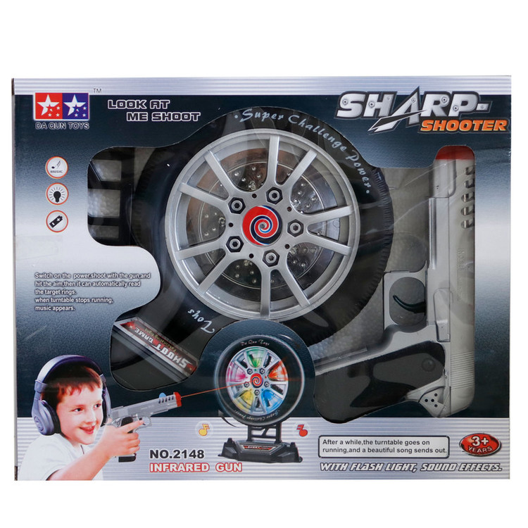 تفنگ بازي مدل SHARP SHOOTER کد 2584