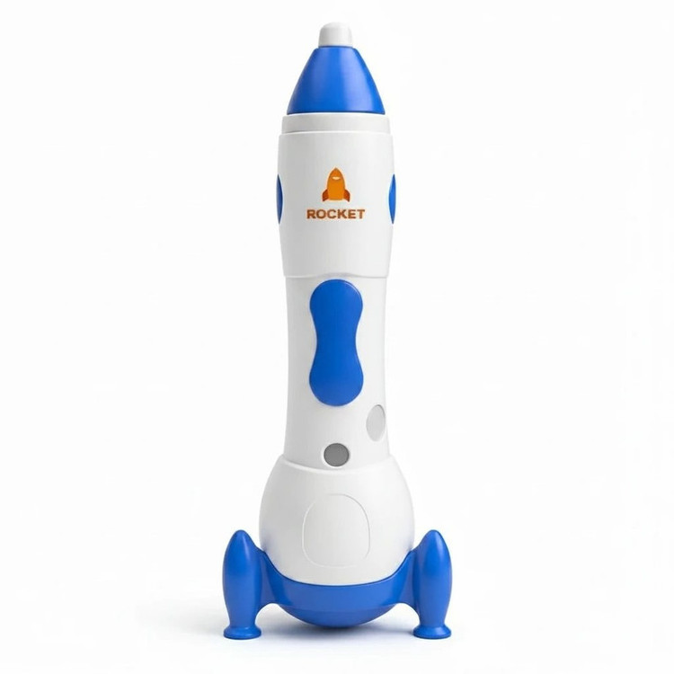 قلم طراحی سه بعدی طرح موشک مدل Rocket